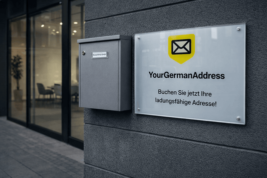 Geschäftsadresse mieten