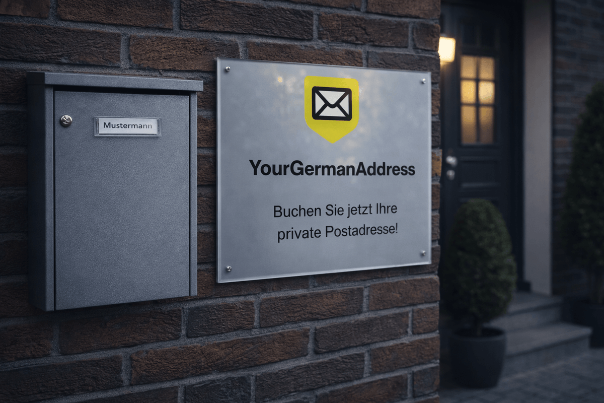 Postadresse für Privatpersonen