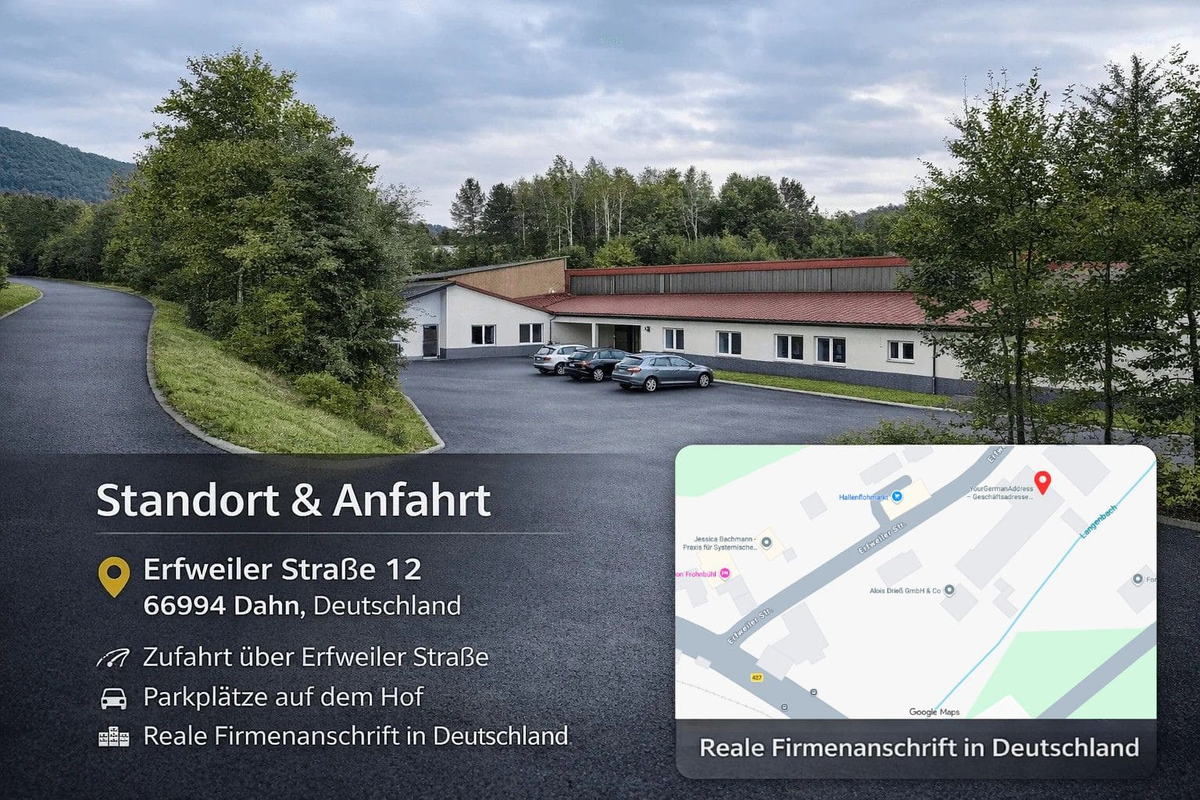 Postadresse für Privatpersonen