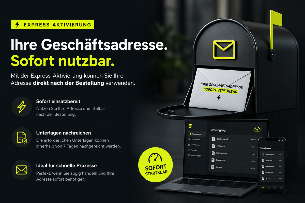 Express-Aktivierung