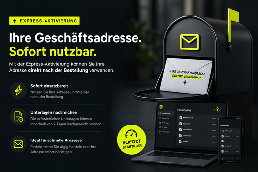 Express-Aktivierung
